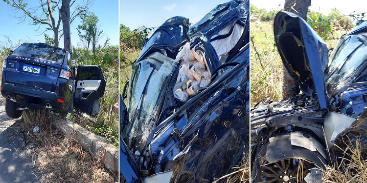 Grave acidente envolvendo veículo de luxo deixa uma pessoa morta em Teresina